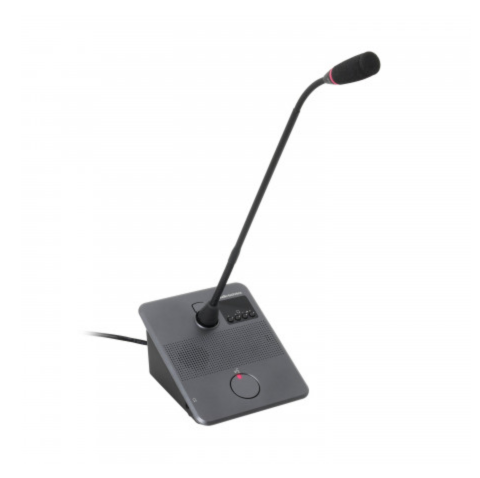 ATUC 50 Wired Discussion Unit and Gooseneck Microphone