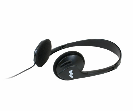 HED 021 Mono Dual-Ear Folding Headphones