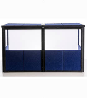 Portable Translation Booth by Fluent