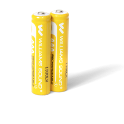 BAT 022-2 AAA Rechargeable NiMH Batteries 2 pack