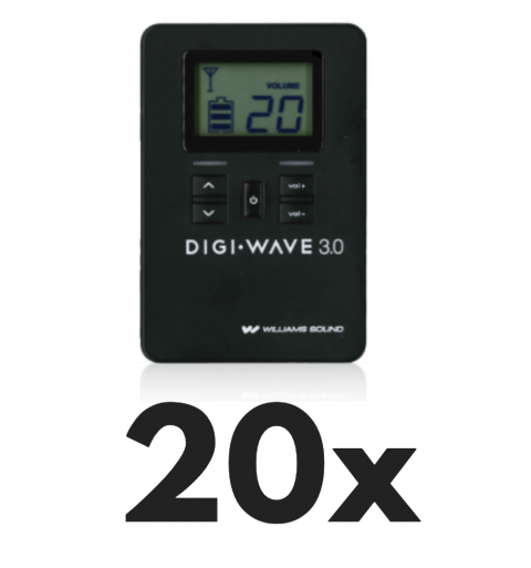 DLR 300 receiver 20x