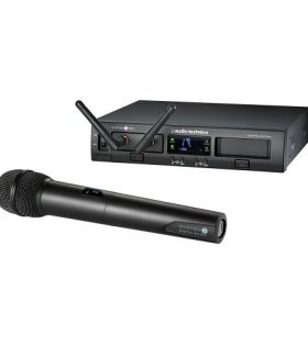 ATW-1302 Wireless handheld microphone and receiver base